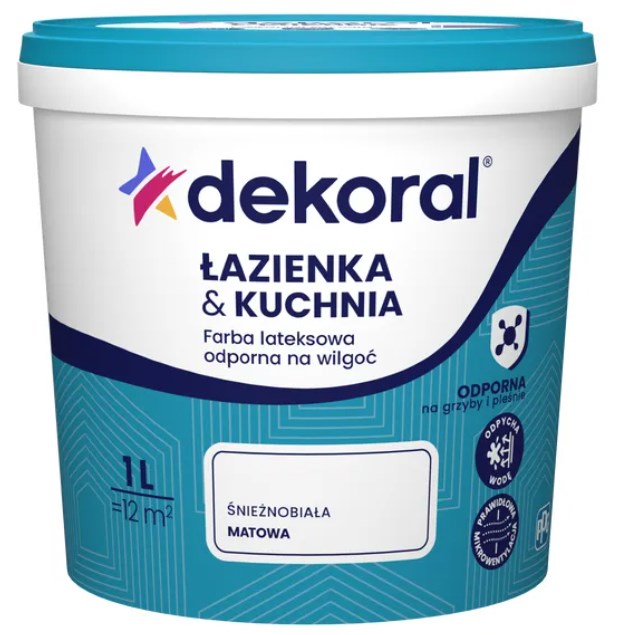 dekoral kuchnia i łazienka